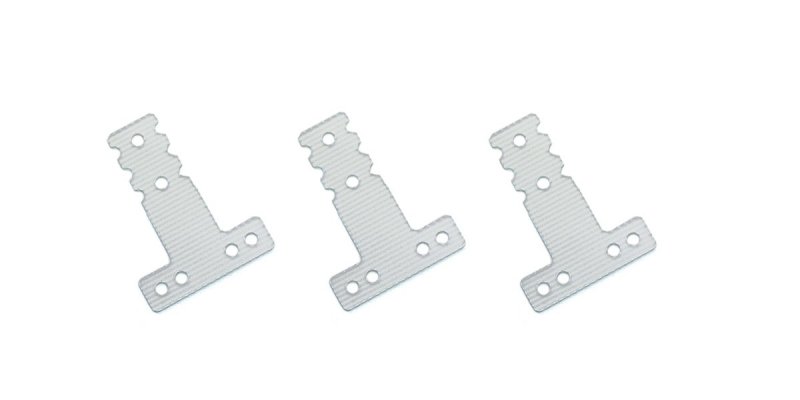 Kyosho MZW409M - FRP Rear Suspension Plate(Medium/MM/LM/3pcs/MR