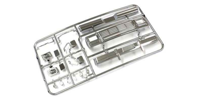 Kyosho MAB073-01SM - Body Plastic Parts Set(Chrome/MAD CRUSHER)