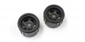 Kyosho MAH402BK - Wheel (Black/MAD Crusher/2pcs)