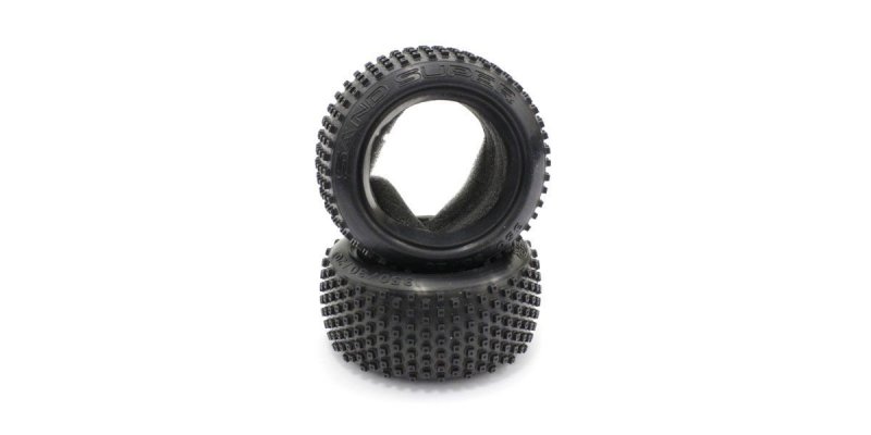 Kyosho OTT244M - Block Tire 50x83x36mm Medium (OPTIMA)