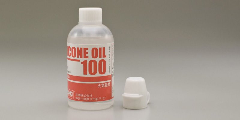 Kyosho SIL0100 - Silicone OIL #100 (40cc)