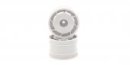 Kyosho UTH002WT - 8D Rear Wheel 50mm (White/2pcs/Ultima)