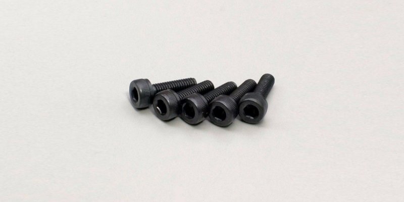 Kyosho 1-S23006F - Cap Screw(M3x6/Flanged/5pcs)