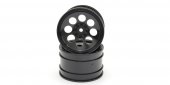 Kyosho OTH245BK - 8Hole Wheel 50mm(Black/2pcs/OPTIMA)