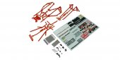 Kyosho OTB247R - Body (Red/Javelin)