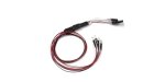 Kyosho 97054-4R-C - LED Light Unit (5mm/4 Bulbs/L=400/Red)