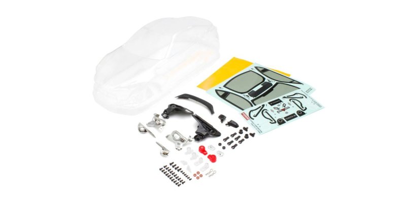 Kyosho FAB617 - TOYOTA 86 GT Tuned Ver. Non-Decoration Body Set