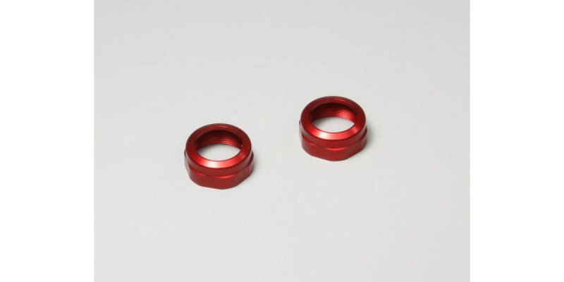 Kyosho W5189-01 - Shock Cap(Red/2Pcs)