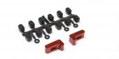 Kyosho TF286 - Aluminum Separate Suspension Holder(L)