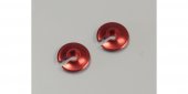 Kyosho W5307-07 - Aluminum Spring Sheet(14mm/Red/2pcs)