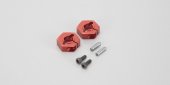 Kyosho LAW30R - Cramp Wheel Hub(45/Red/TF-5)