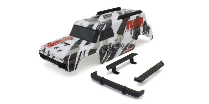 Kyosho KBB001WH - MAD WAGON VE Color Type1 Decoration Body Set