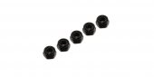 Kyosho 1-N6060N - Nut (M6x6.0) Nylon (5pcs)