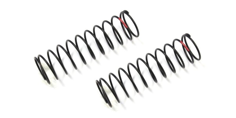 Kyosho XGS014 - Big Bore Shock Spring(L/Red/Medium Hard)