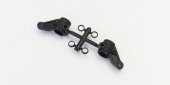 Kyosho UMW712 - Carbon Composite Front Knuckle Arm Set