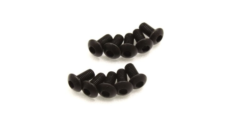 Kyosho 1-S13006H - Button Screw(Hex/M3x6/10pcs)