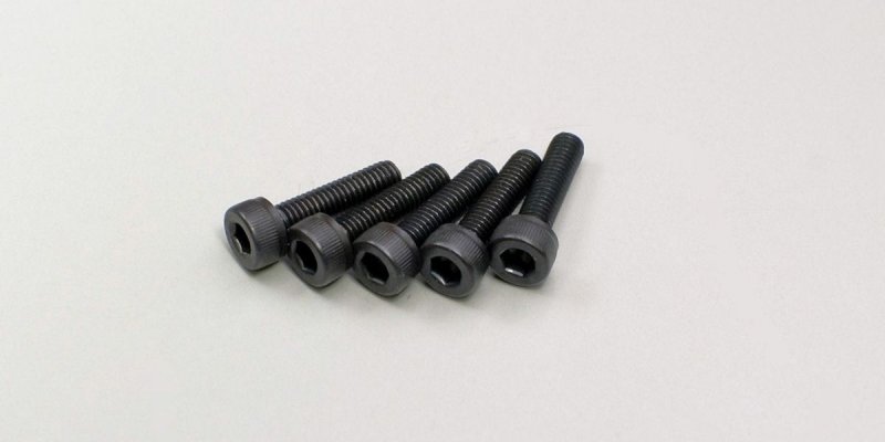 Kyosho 1-S23012 - Cap Screw(M3x12/5pcs)