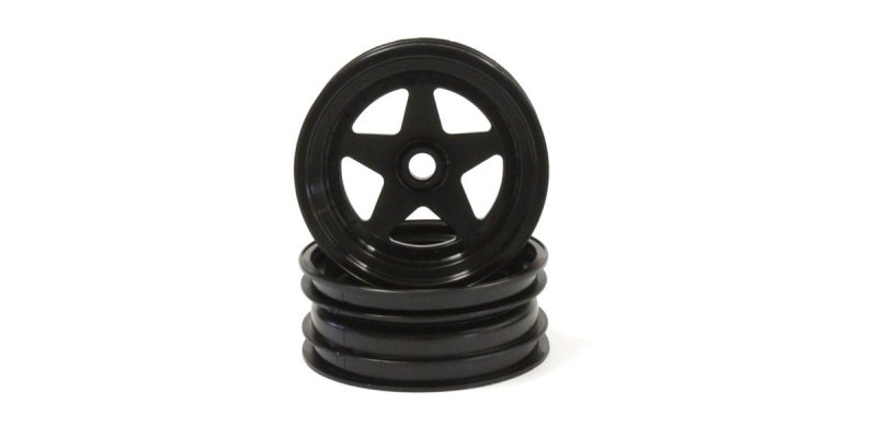 Kyosho SCH005BK - 2.2 Front Wheel (2p/Black/Scorpion 2014)