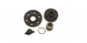 Kyosho UT008 - Differential Gear Case & Pulley (ULTIMA)