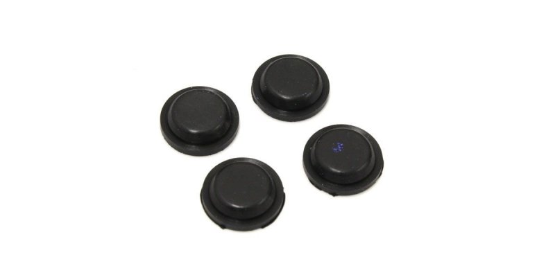 Kyosho W5307-10 - D11 Diaphragm (Soft/4pcs)