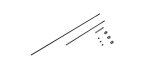 Kyosho VZ499 - Throttle Linkage Set (R4 Evo.3/R4s)