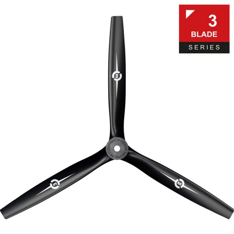 MASTER AIRSCREW 3-BLADE SERIES 6x4 PROPELLER