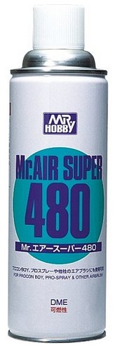 Mr.Hobby GSI-PA145 - Super 480ml Gas
