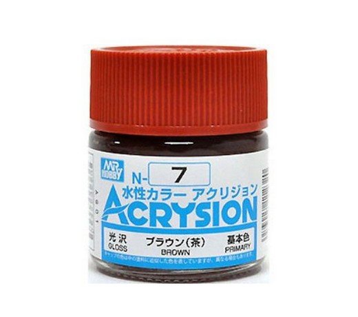 Mr.Hobby N7 - Brown Gloss 10ml