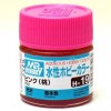 Mr.Hobby GSI-H19 - Pink - Gloss 10ml Gunze Aqueous Hobby Color Acrylic Paint