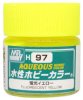 Mr.Hobby GSI-H97 Fluorescent Yellow 10ml Gunze Aqueous Hobby Color Acrylic Paint