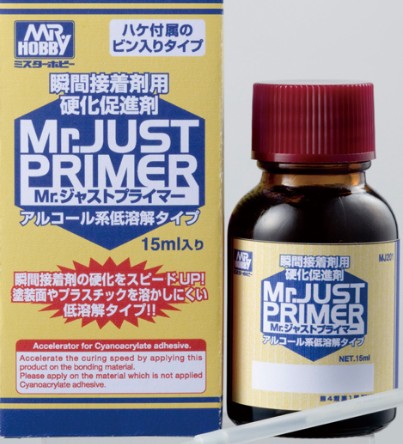 Mr.Hobby GSI-MJ201 - Mr.Just Primer - 15ml