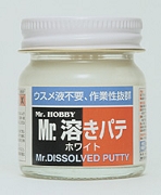 Mr.Hobby GSI-P119 - Dissolved Putty