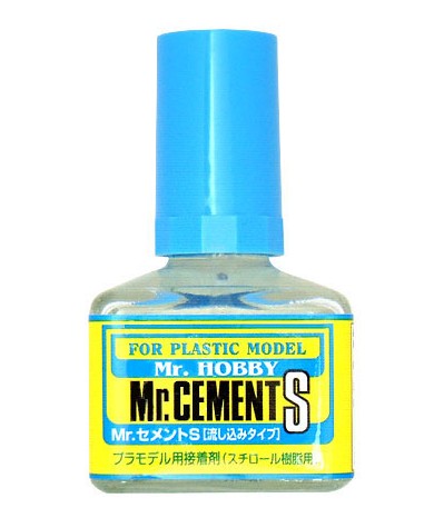 Mr.Hobby GSI-MC129 - Mr. Cement S 40ml