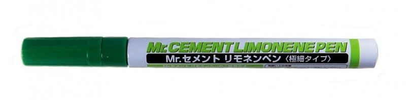 Mr.Hobby GSI-PL02 Mr. Cement Limonene Pen (Ultra-Fine Tip)