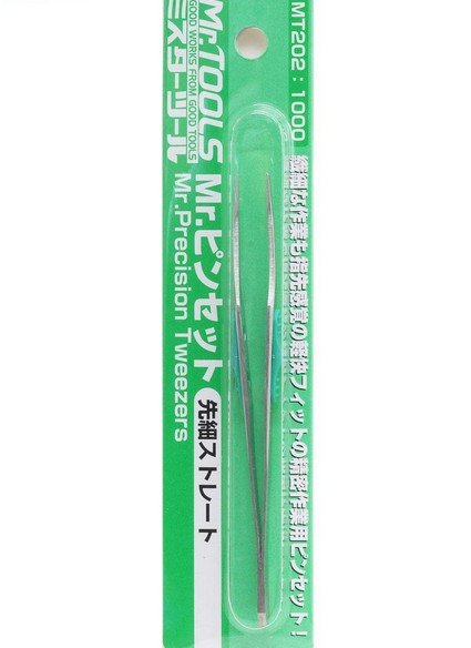 Mr.Hobby GSI-MT202 - Mr.Precision Tweezers