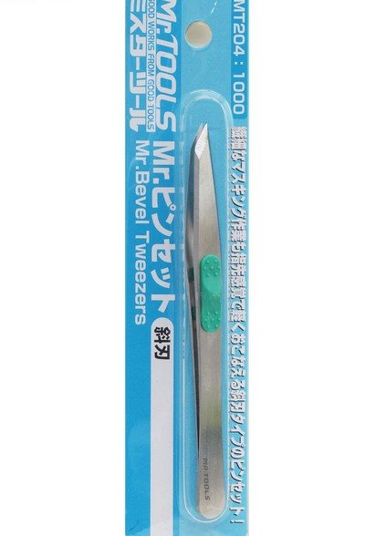 Mr.Hobby GSI-MT204 - Mr.Bevel Tweezers