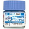 Mr Hobby HUG101 - Mr Aqueous Gundam Seed Color Sword Strike Blue 10ml (Semi Gloss)
