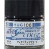 Mr Hobby HUG106 - Mr Aqueous Gundam Seed Color Deactive Black 10ml (Semi Gloss)