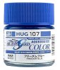 Mr Hobby HUG107 - Mr Aqueous Gundam Seed Color Freedom Blue 10ml (Semi Gloss)