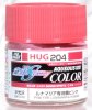Mr Hobby HUG204 - Mr Aqueous Gundam Seed Destiny Color Pink For Lunamaria Hawke 10ml (Semi Gloss)