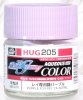 Mr Hobby HUG205 - Mr Aqueous Gundam Seed Destiny Color Purple For REY ZA Burrel 10ml (Semi Gloss)