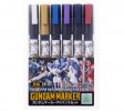 Mr.Hobby GMS124 - Gundam Marker Advanced Set (6pcs) (GM166/167/168/169/170/171)