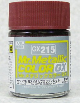 Mr.Hobby GSI-GX215 - GX Metal Bloody Red - 18ml