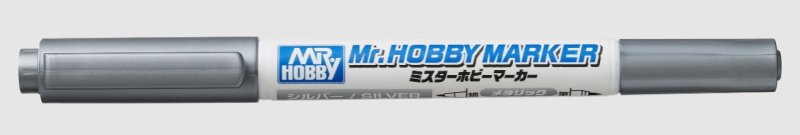 Mr. Hobby CM02 Mr. Hobby Marker Silver
