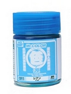 Mr.Hobby GSI-CR01 - Primary Color Pigments Cyan (Color Tune) - 18ml