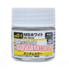 Mr.Hobby GSI-UG01 - Gundam Color - MS White (Union A.F) - 10ml