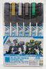 Mr.Hobby TMS01 - 30 Minutes Missions Marker Set for Weapons and Frame