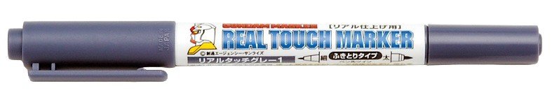 Mr.Hobby GSI-GM401 - Real Touch Marker Real Touch Gray 1 (Paint)