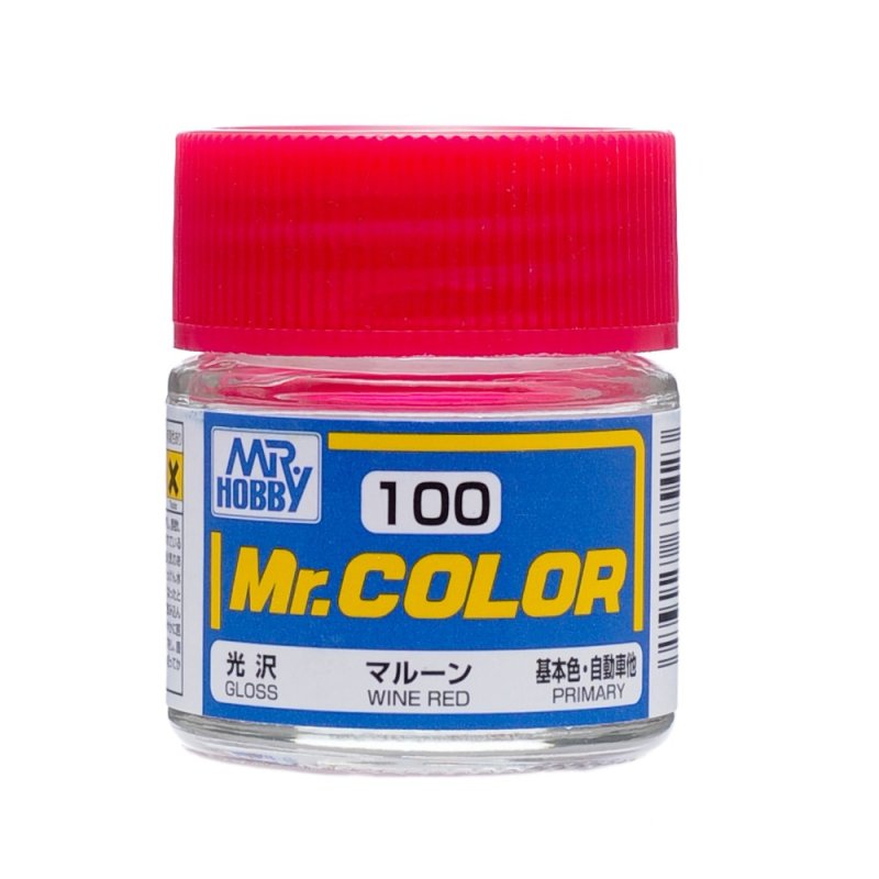 Mr.Hobby GSI-C100 - Gloss - Wine Red - 10ml
