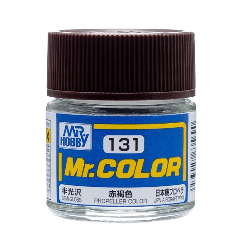 Mr.Hobby GSI-C131 - Semi-gloss - Propeller Color - 10ml